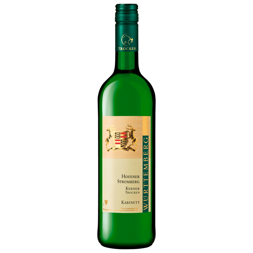Hofener Stromberg Weißwein Kerner trocken 0,75l